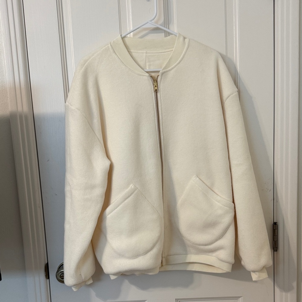 Whitney Simmons x Gymshark Reversible Bomber Jacket